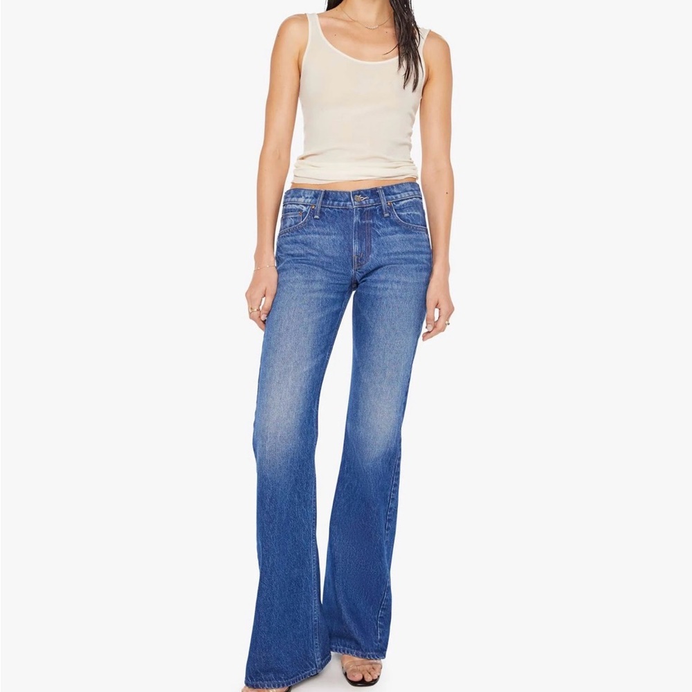 MOTHER SNACK Take Out Flare Jeans